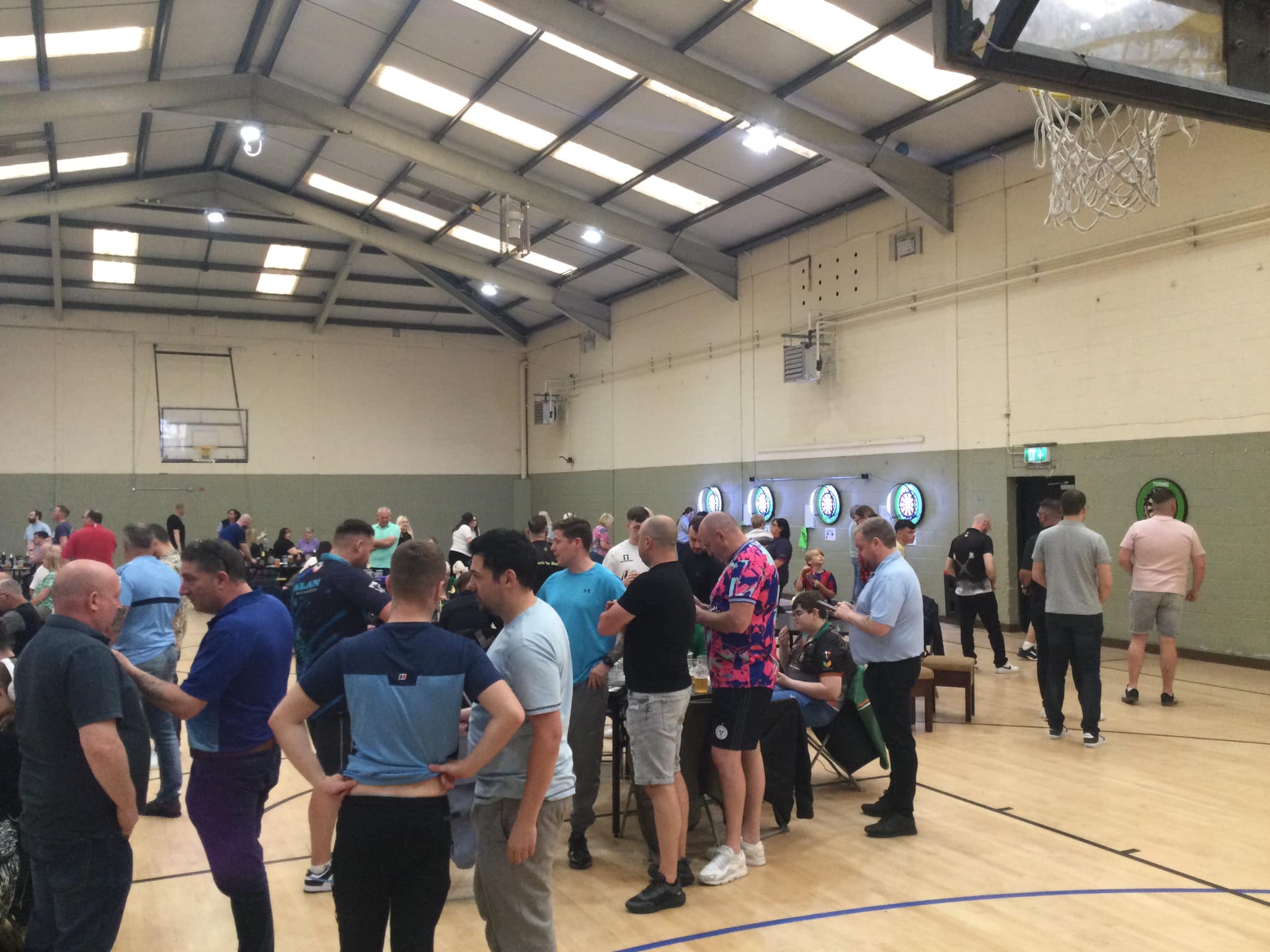 Dublin County Darts Trials Event